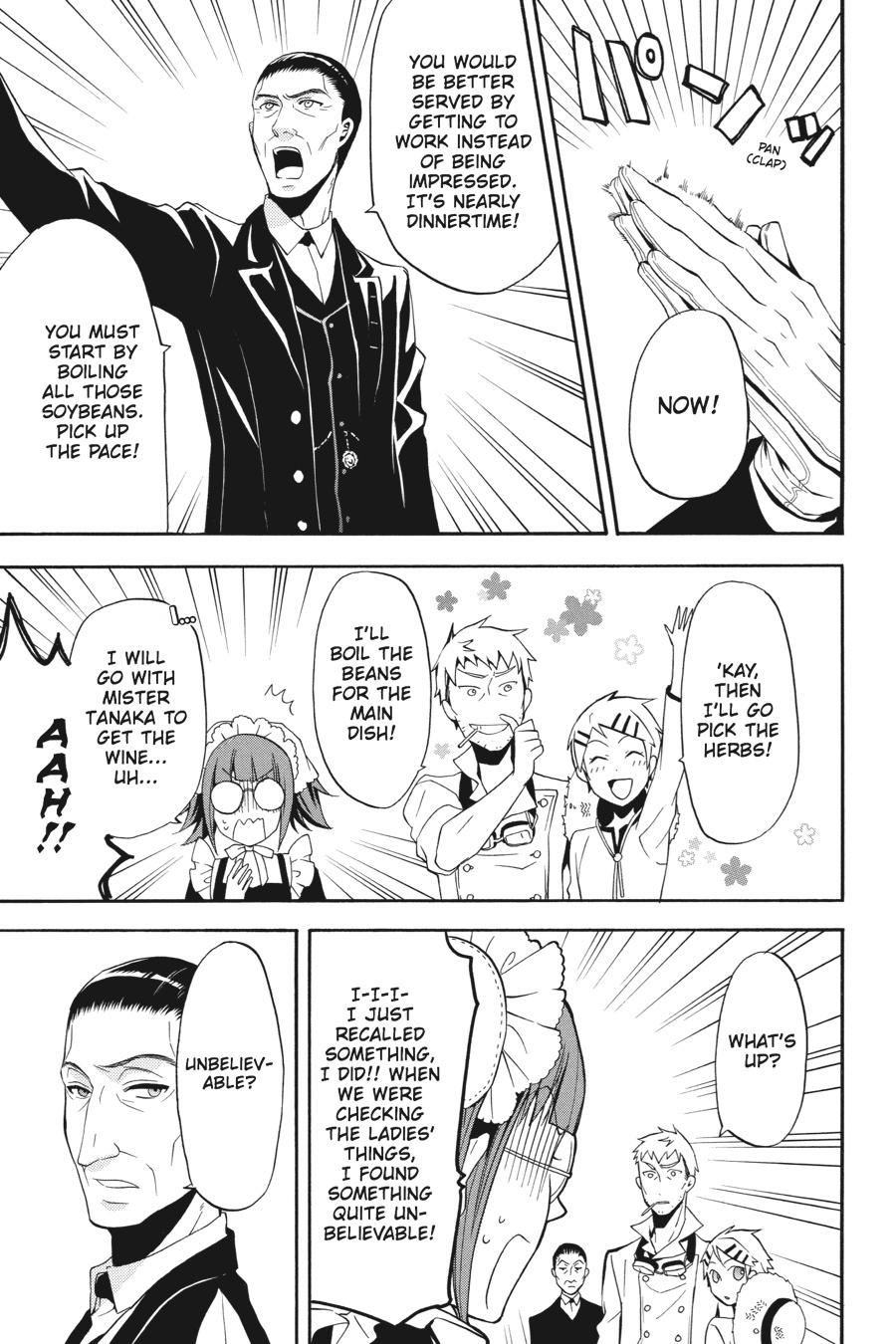 Black Butler Chapter 46 — page 22