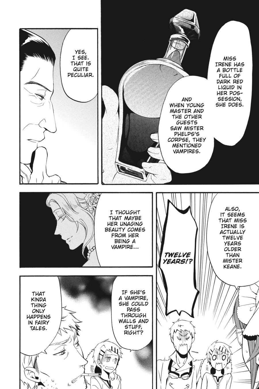 Black Butler Chapter 46 — page 23