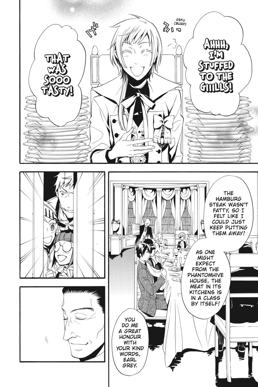 Black Butler Chapter 46 — page 25