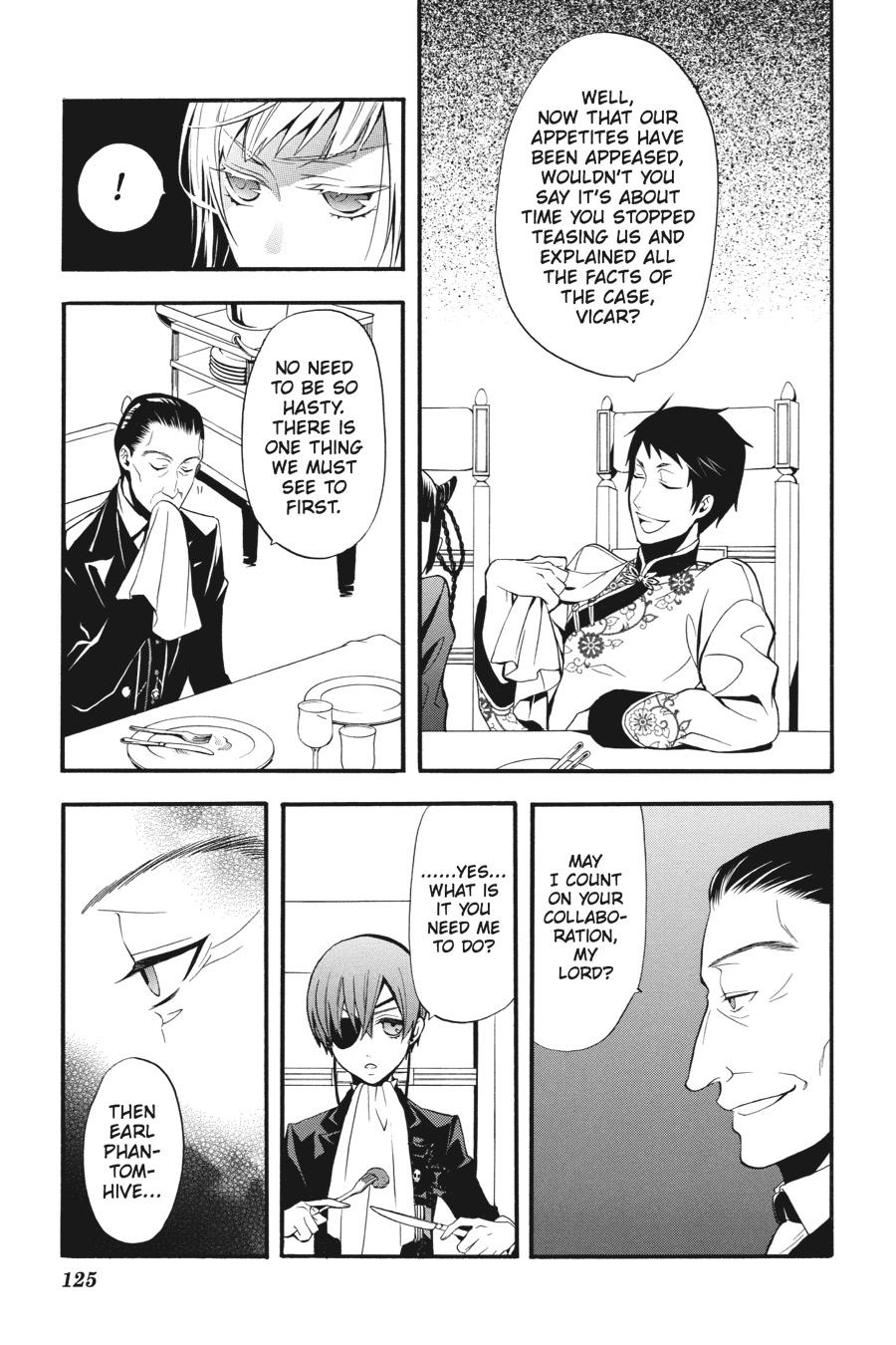 Black Butler Chapter 46 — page 26