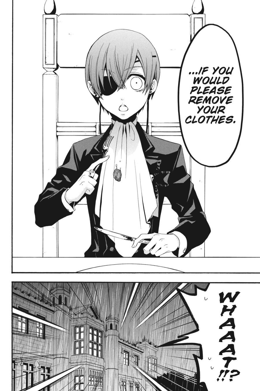 Black Butler Chapter 46 — page 27