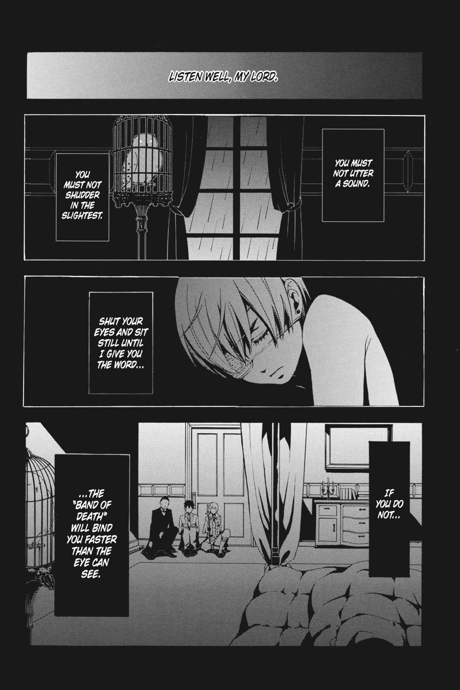 Black Butler Chapter 46 — page 28