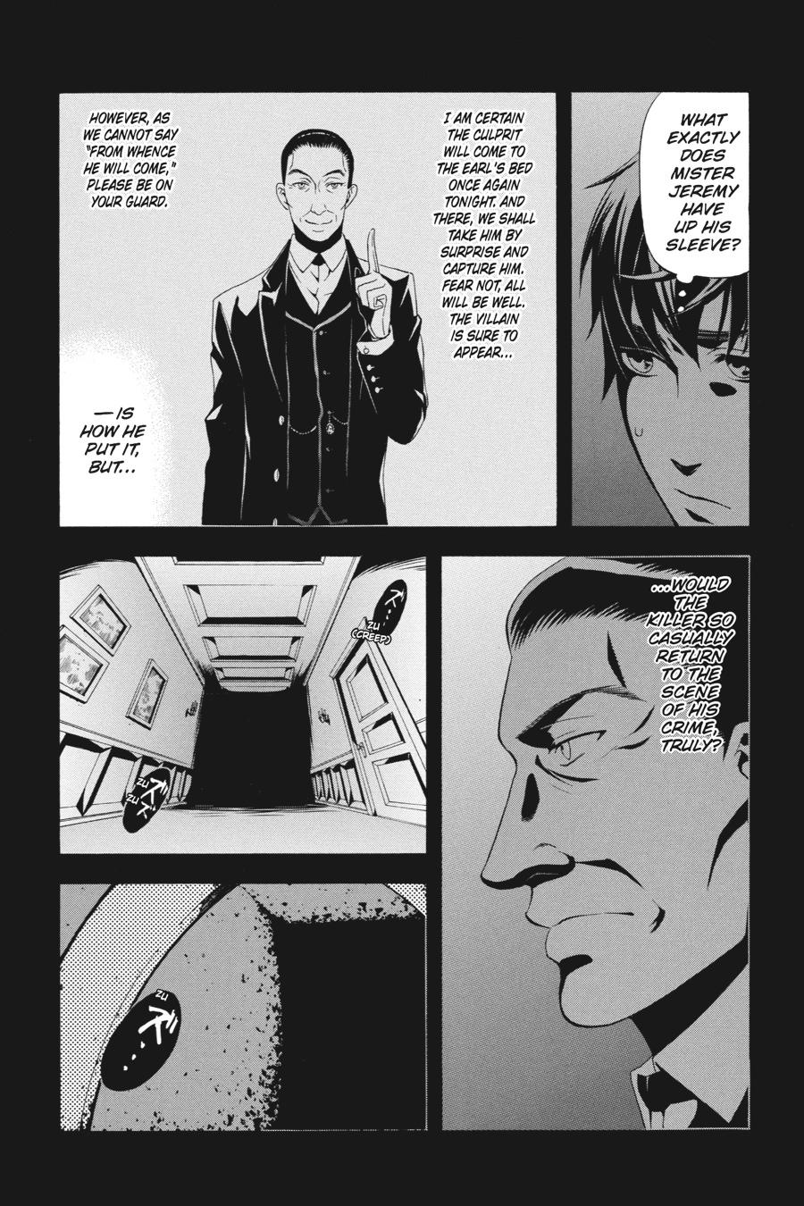 Black Butler Chapter 46 — page 29
