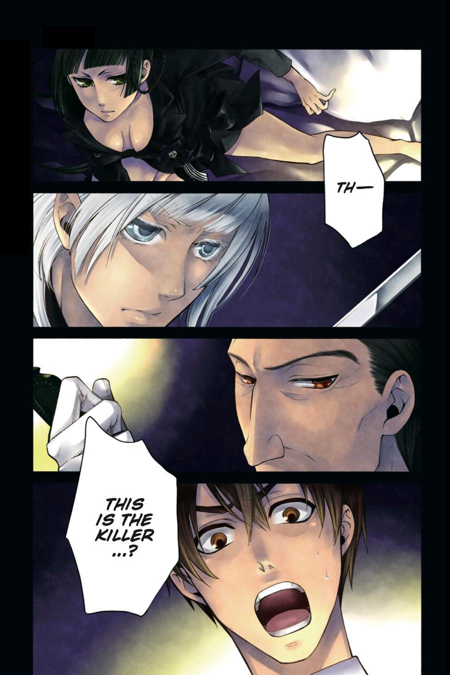 Black Butler Chapter 47 — page 1