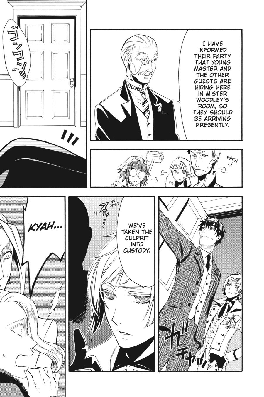 Black Butler Chapter 47 — page 4