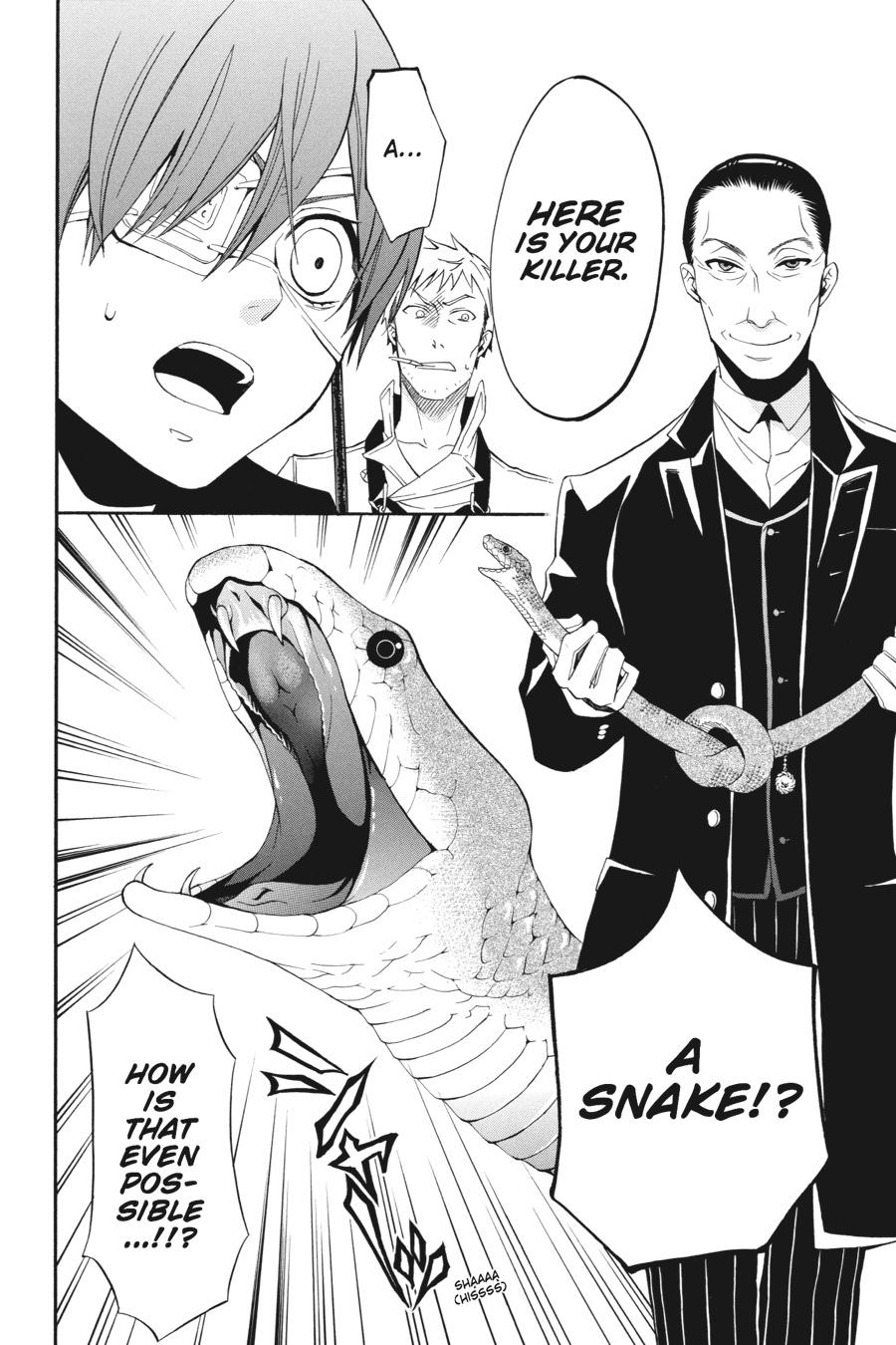 Black Butler Chapter 47 — page 5