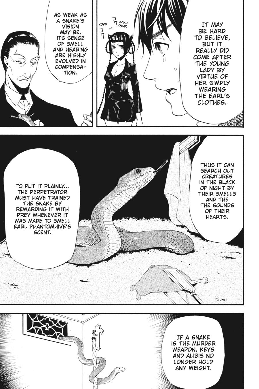 Black Butler Chapter 47 — page 6
