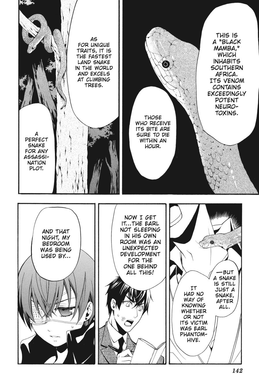 Black Butler Chapter 47 — page 7