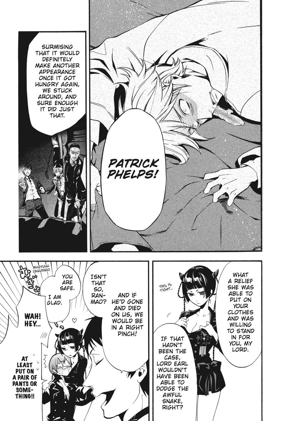 Black Butler Chapter 47 — page 8