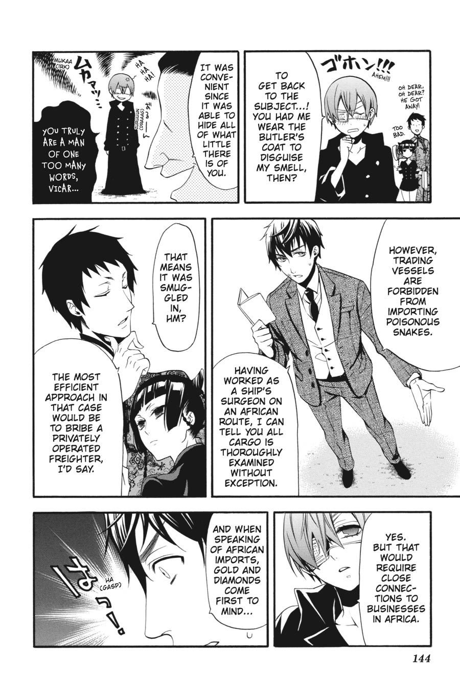 Black Butler Chapter 47 — page 9