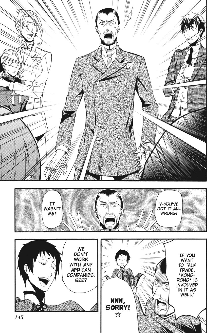 Black Butler Chapter 47 — page 10