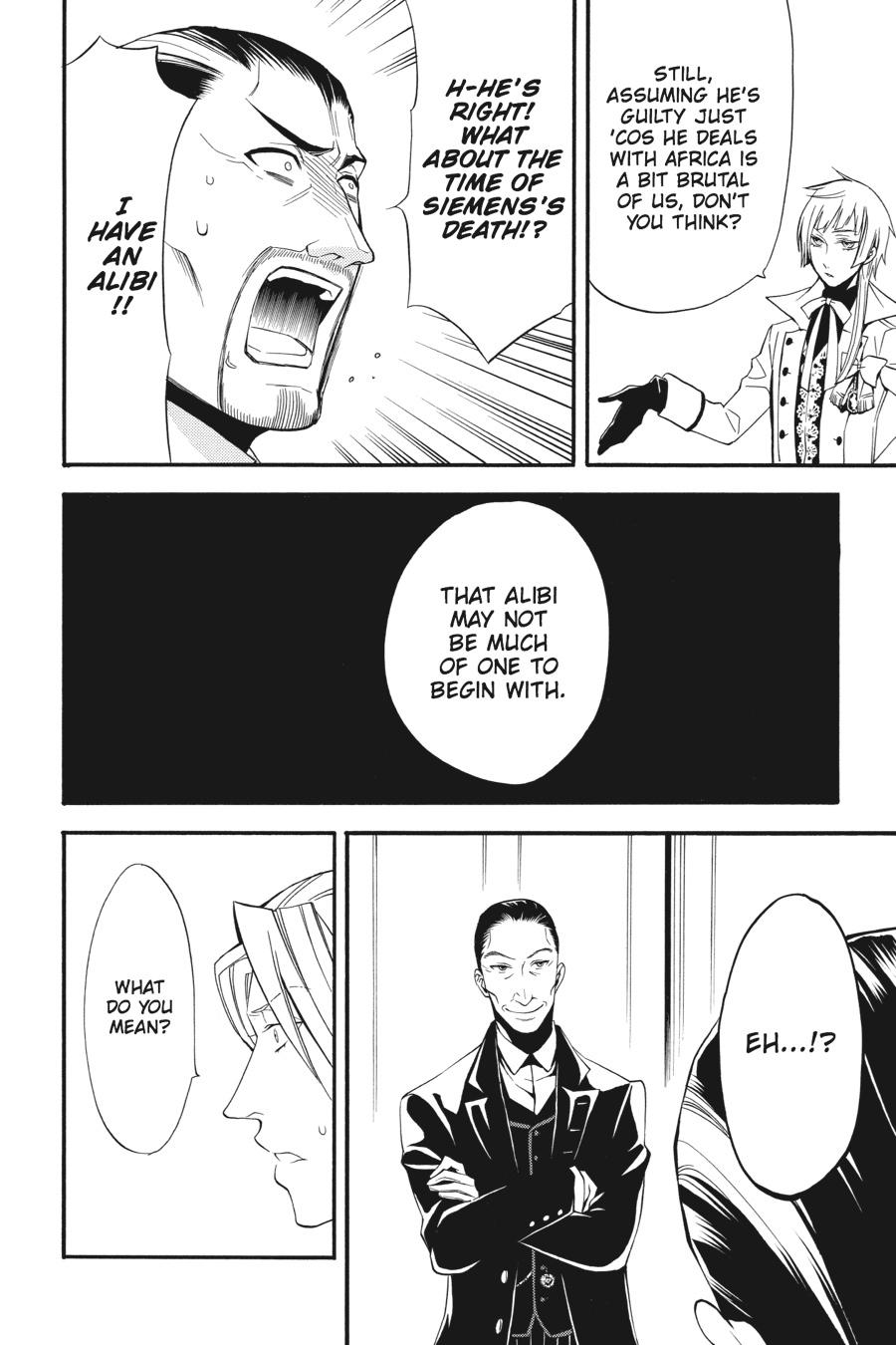 Black Butler Chapter 47 — page 11