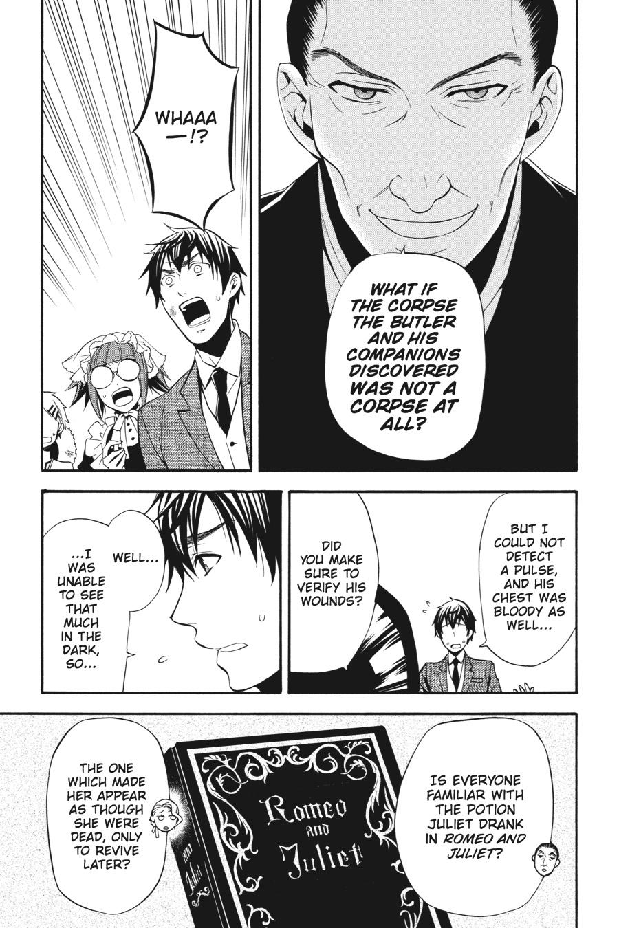 Black Butler Chapter 47 — page 12