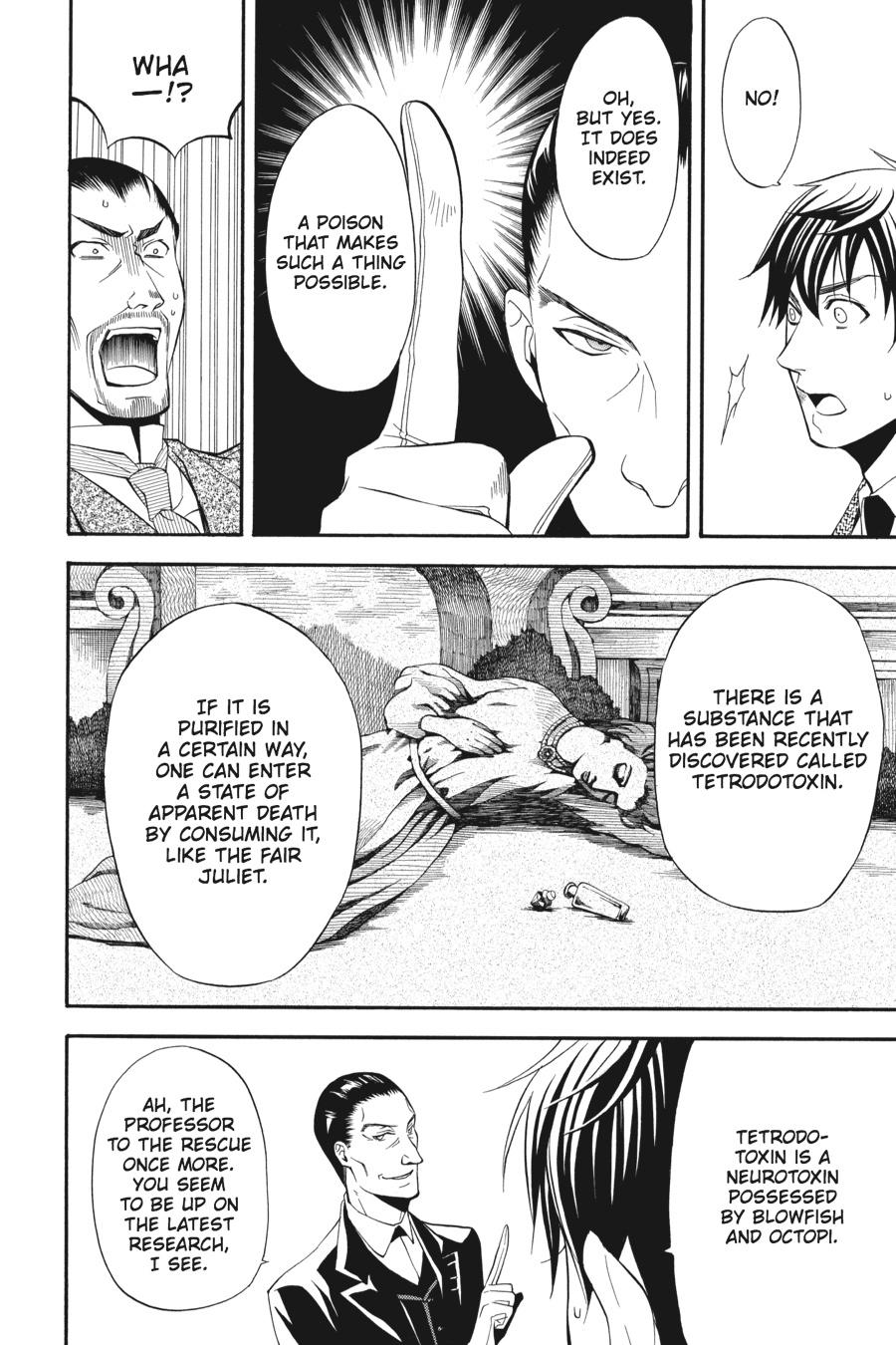 Black Butler Chapter 47 — page 13