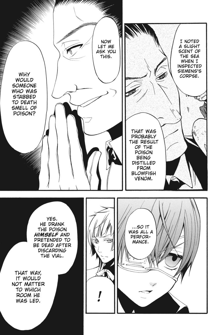 Black Butler Chapter 47 — page 14