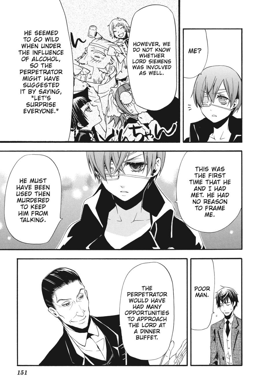 Black Butler Chapter 47 — page 16