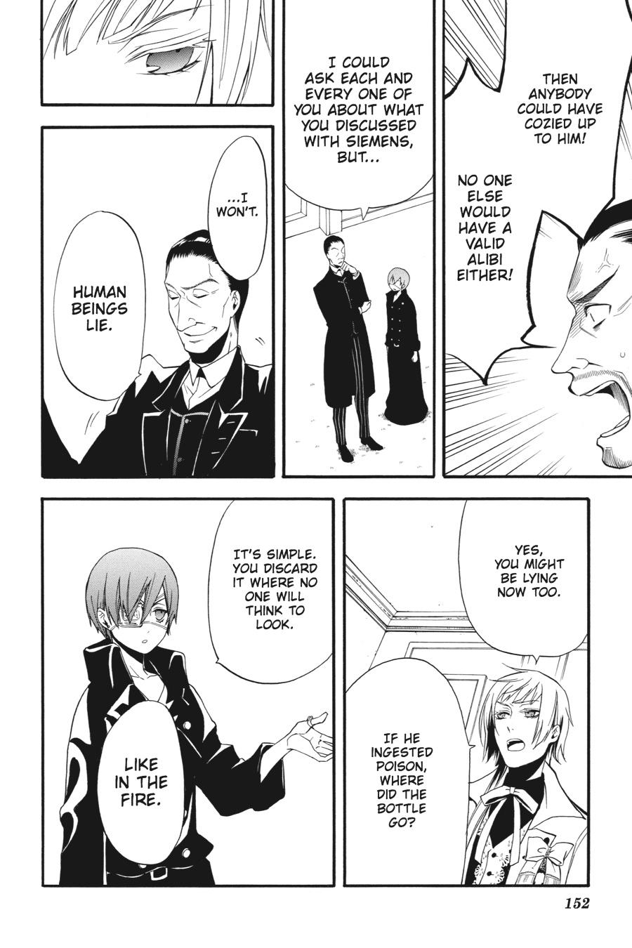 Black Butler Chapter 47 — page 17