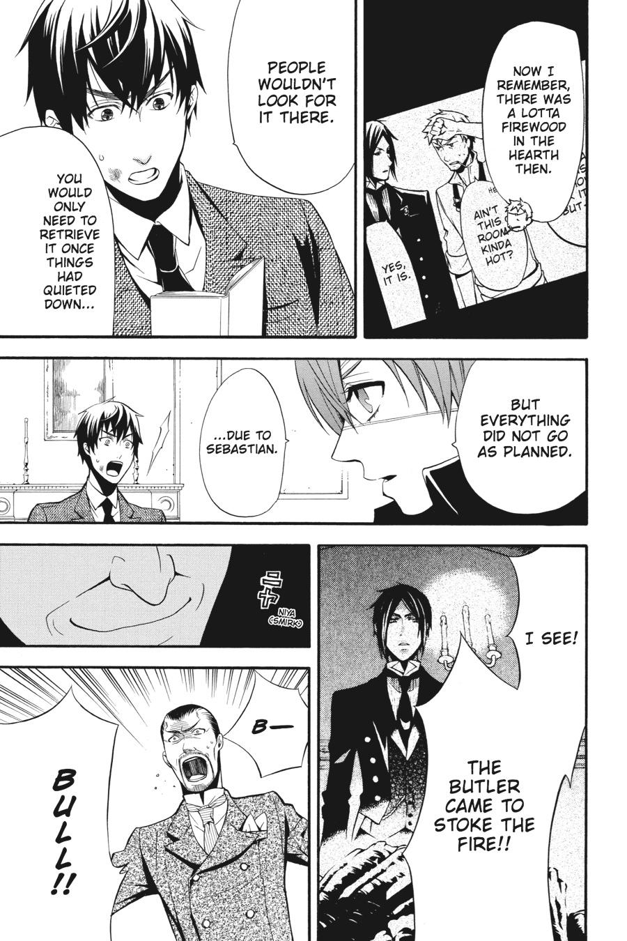 Black Butler Chapter 47 — page 18