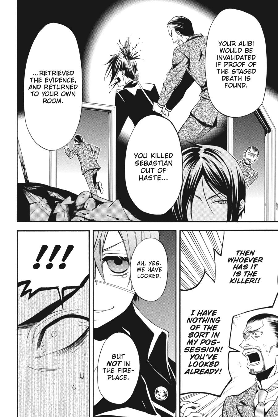 Black Butler Chapter 47 — page 19