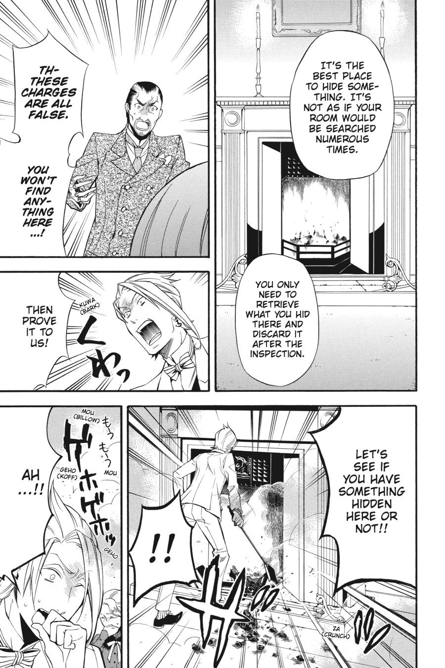 Black Butler Chapter 47 — page 20