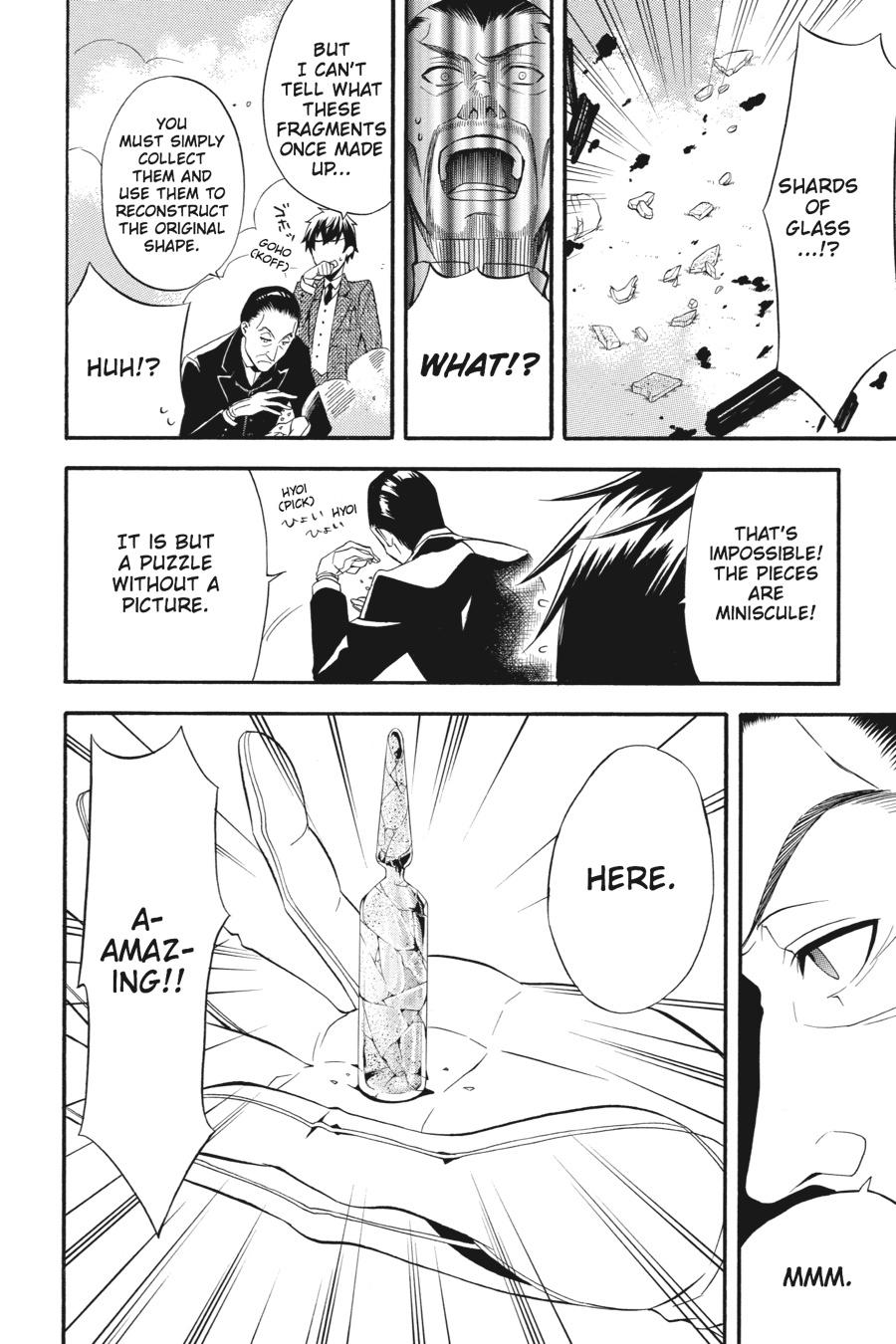 Black Butler Chapter 47 — page 21