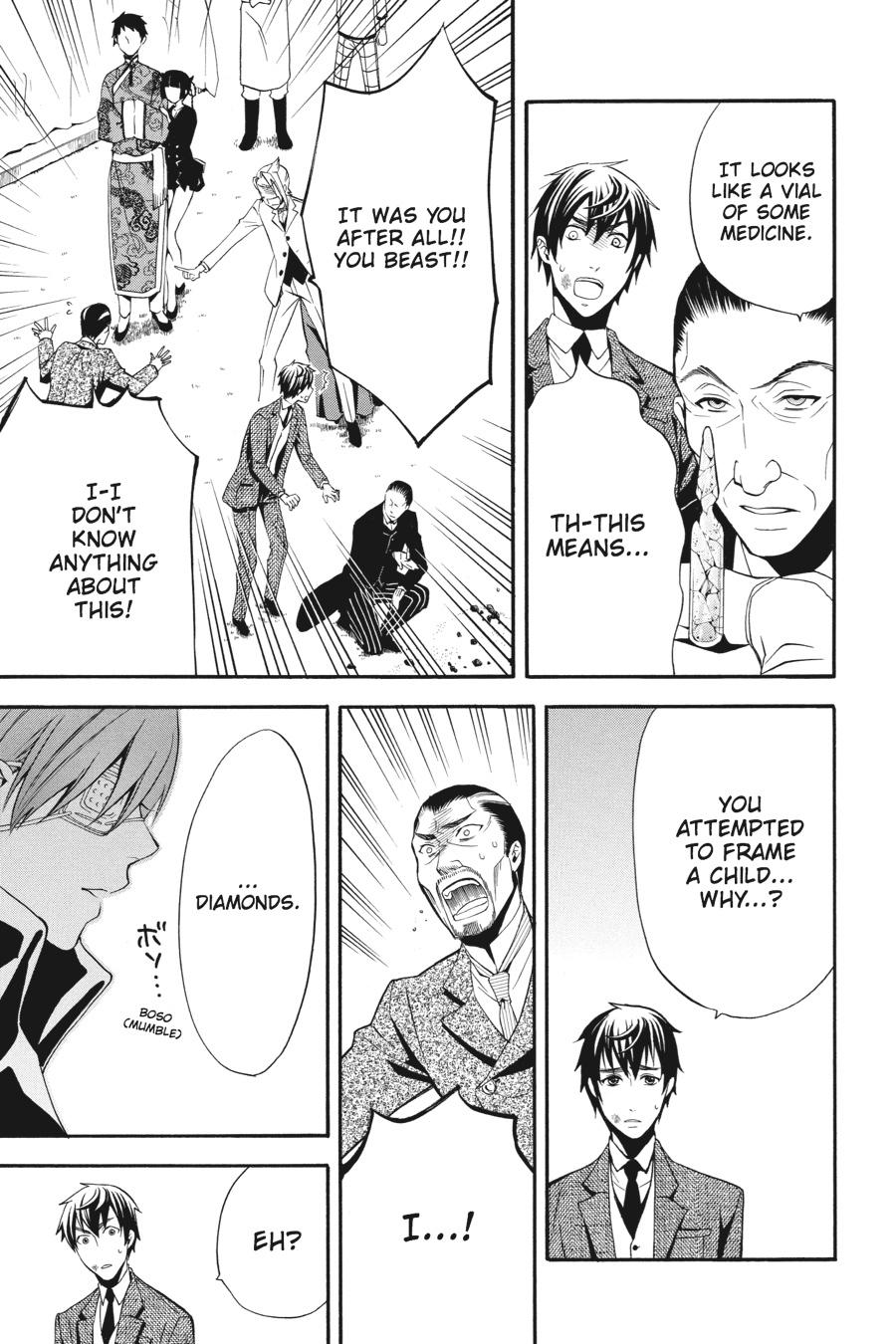 Black Butler Chapter 47 — page 22