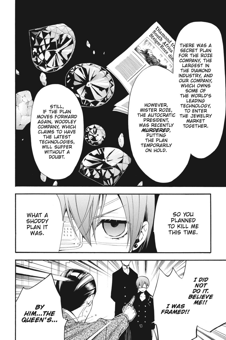 Black Butler Chapter 47 — page 23