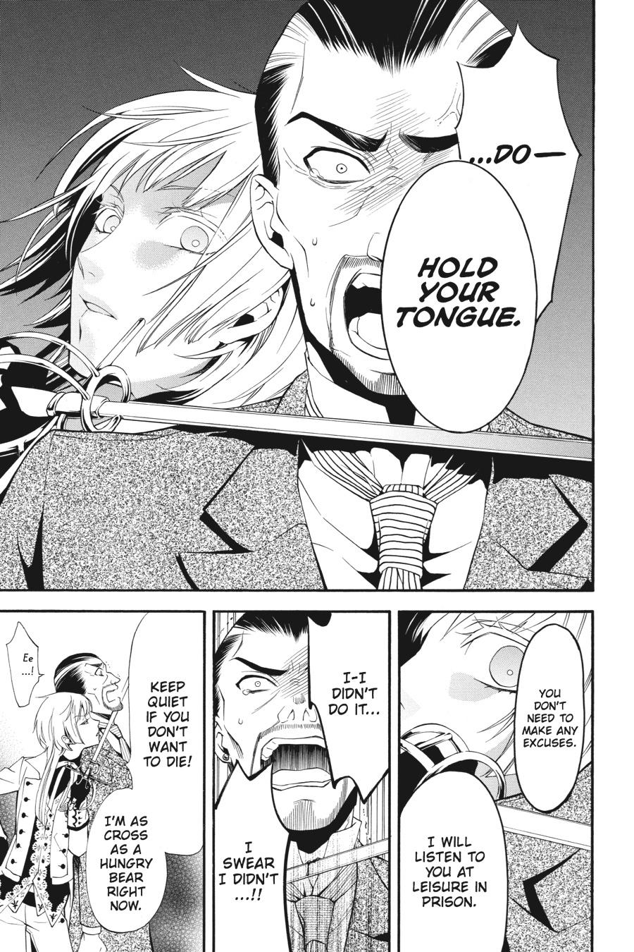 Black Butler Chapter 47 — page 24