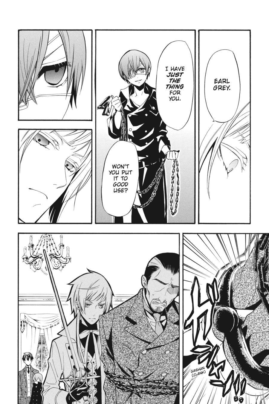 Black Butler Chapter 47 — page 25