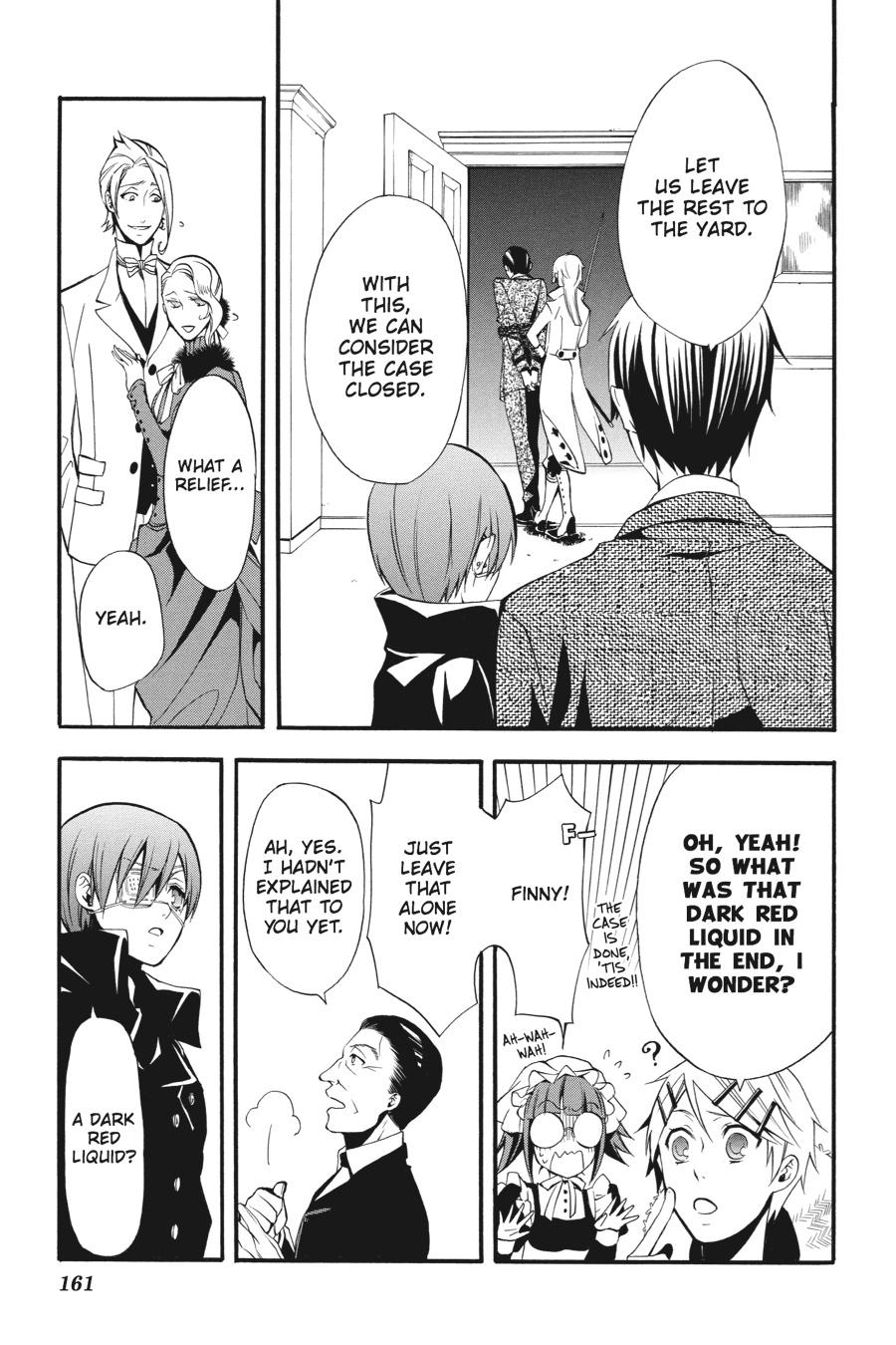 Black Butler Chapter 47 — page 26