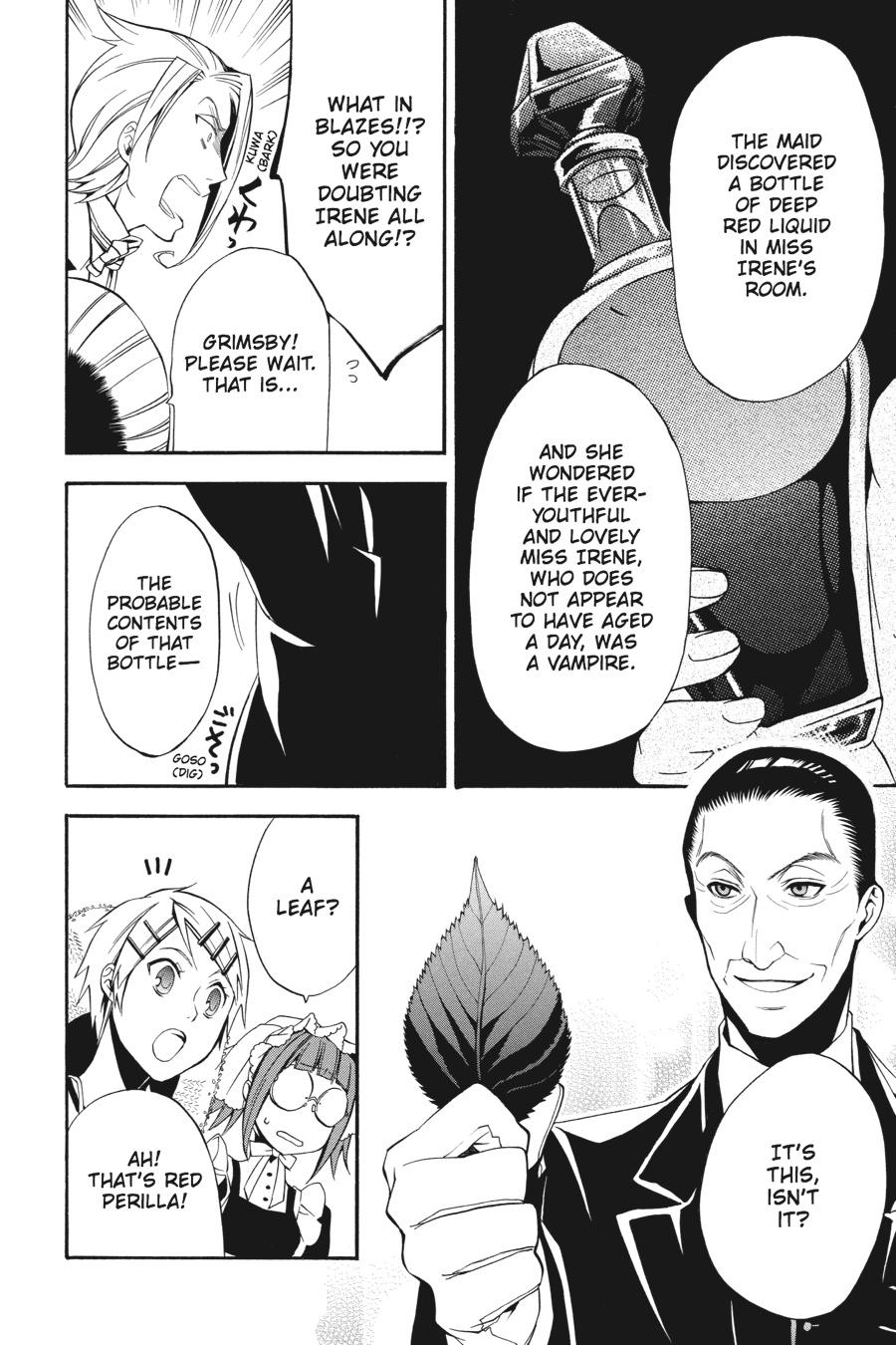 Black Butler Chapter 47 — page 27