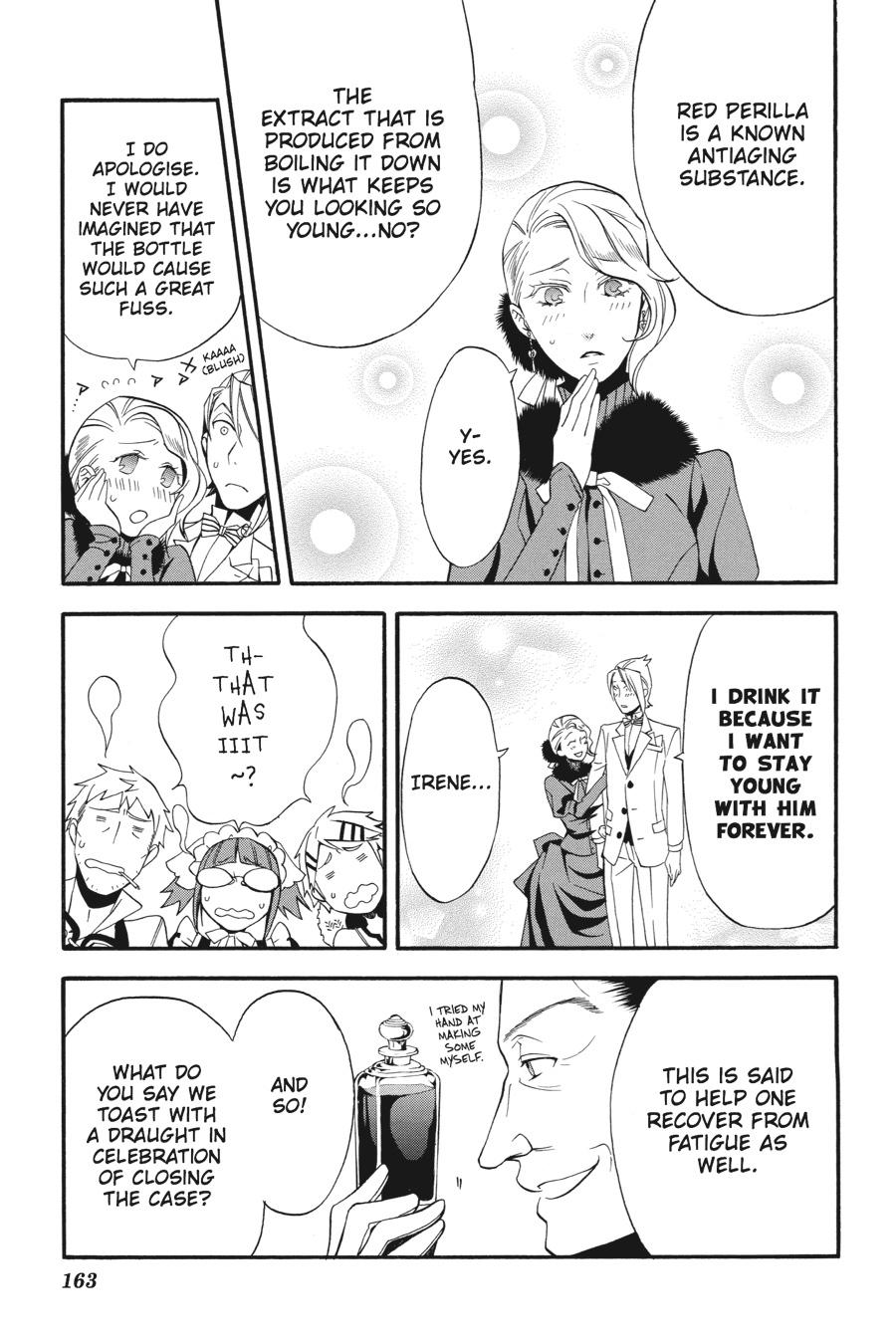 Black Butler Chapter 47 — page 28