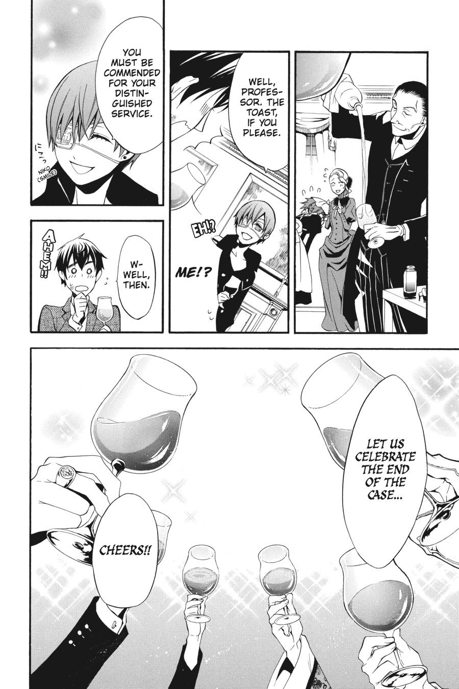 Black Butler Chapter 47 — page 29