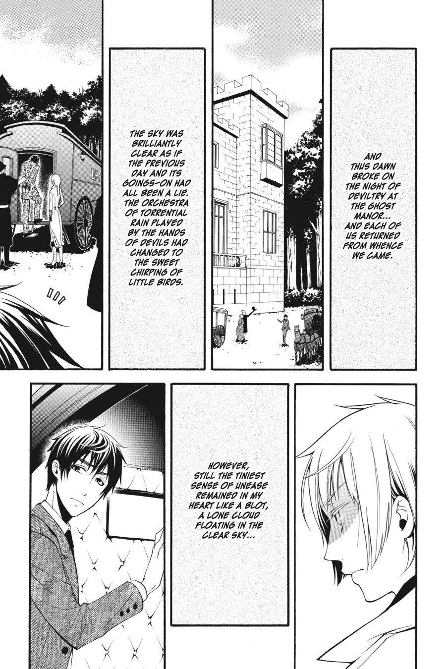 Black Butler Chapter 47 — page 30