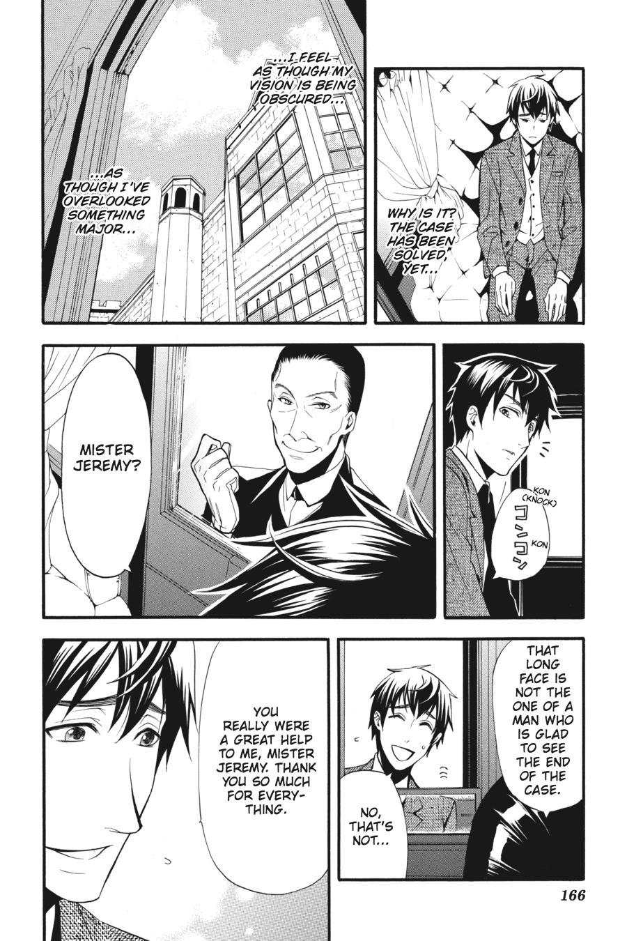 Black Butler Chapter 47 — page 31