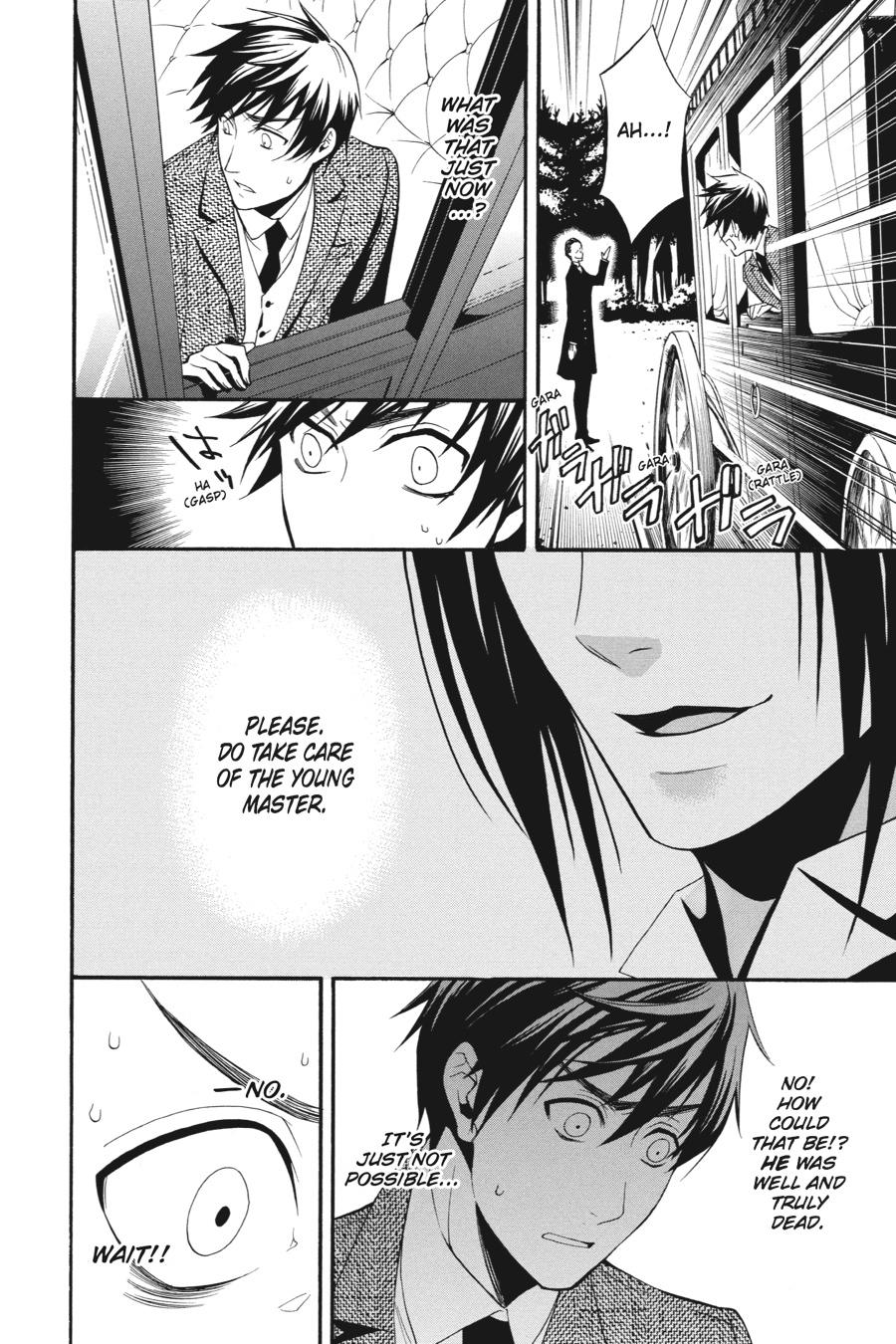 Black Butler Chapter 47 — page 33