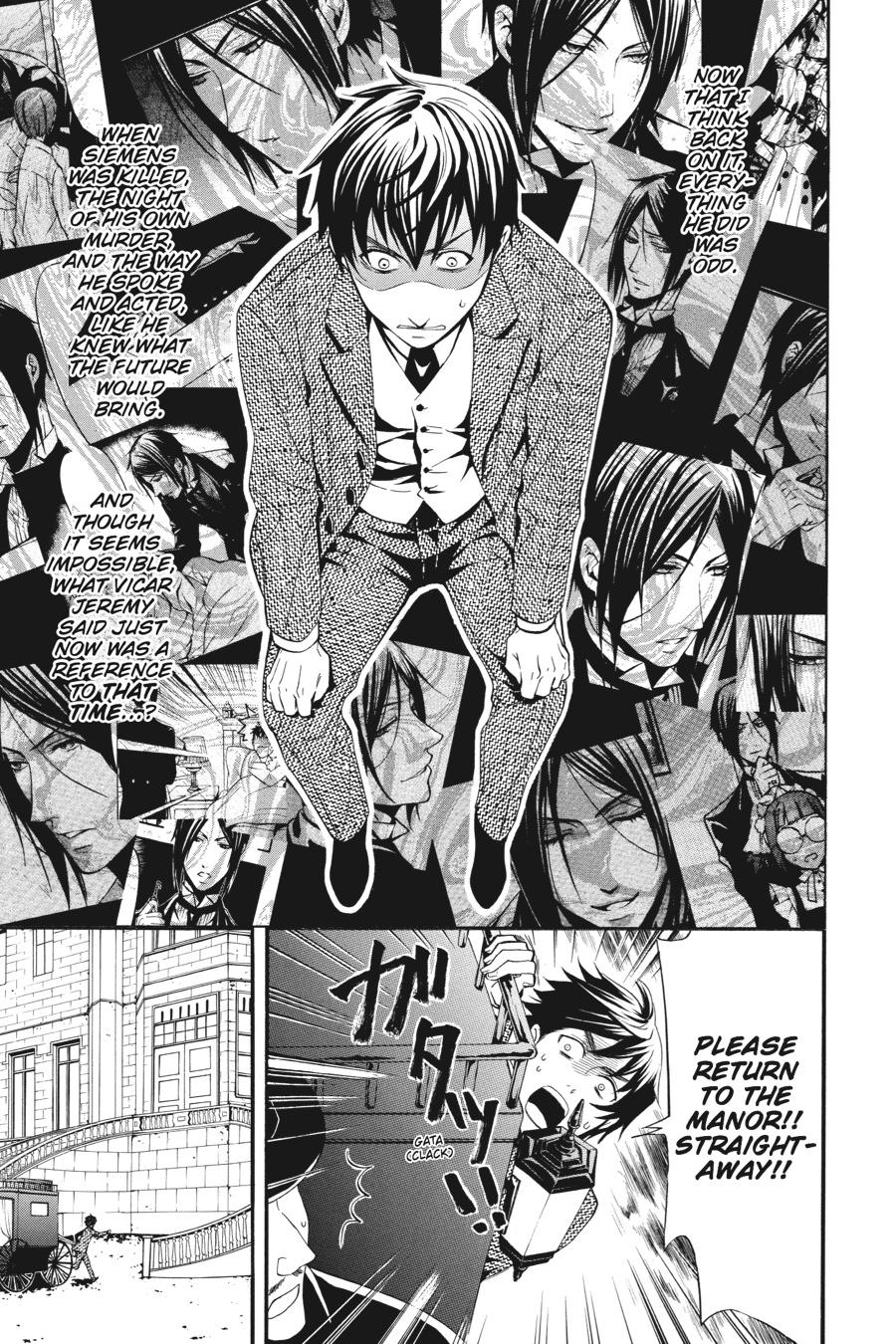 Black Butler Chapter 47 — page 34