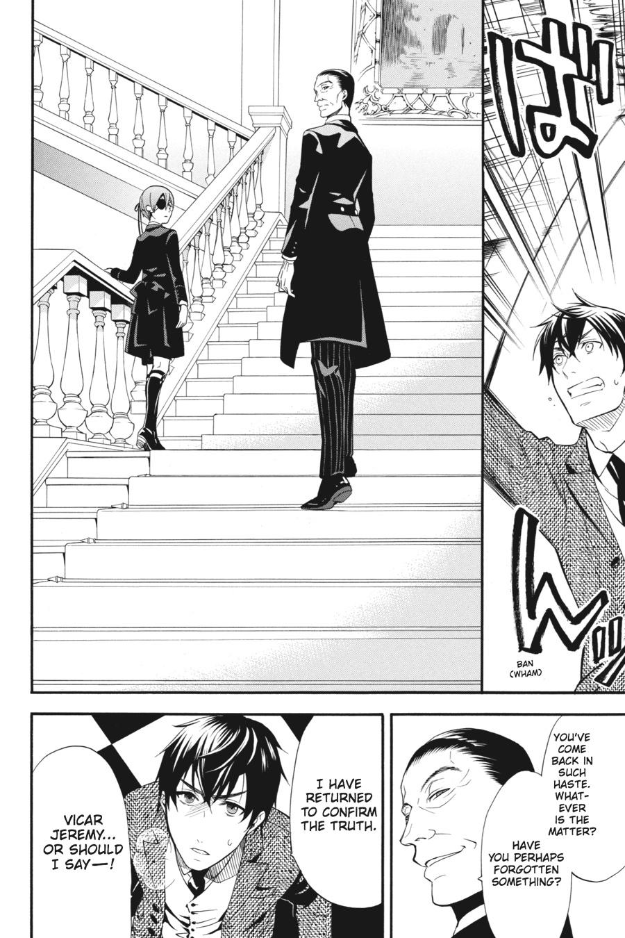 Black Butler Chapter 47 — page 35