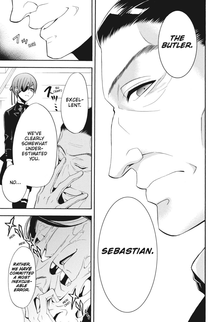 Black Butler Chapter 47 — page 36