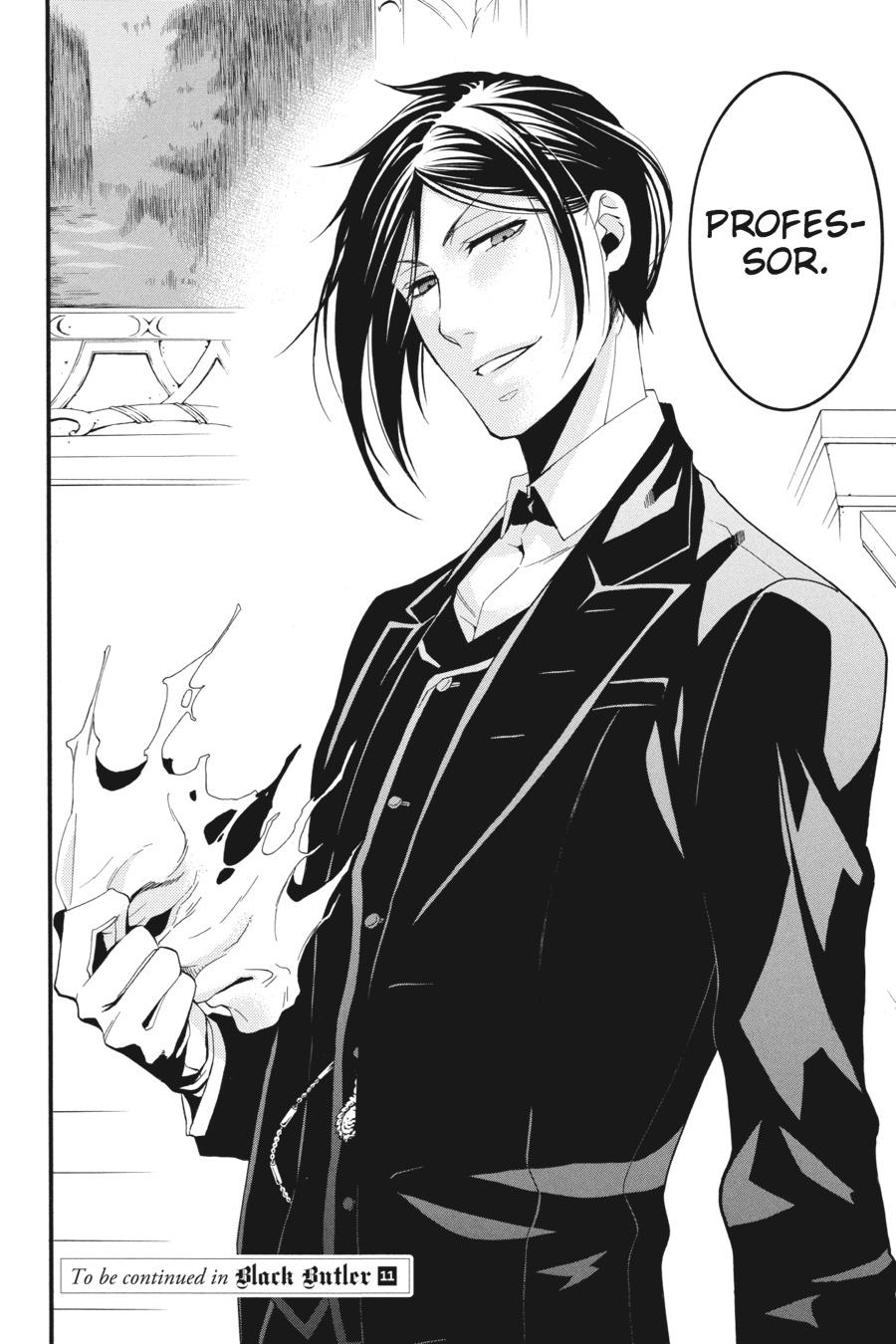 Black Butler Chapter 47 — page 37
