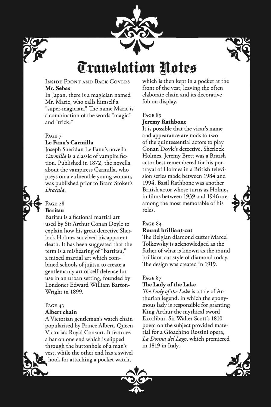 Black Butler Chapter 47 — page 39