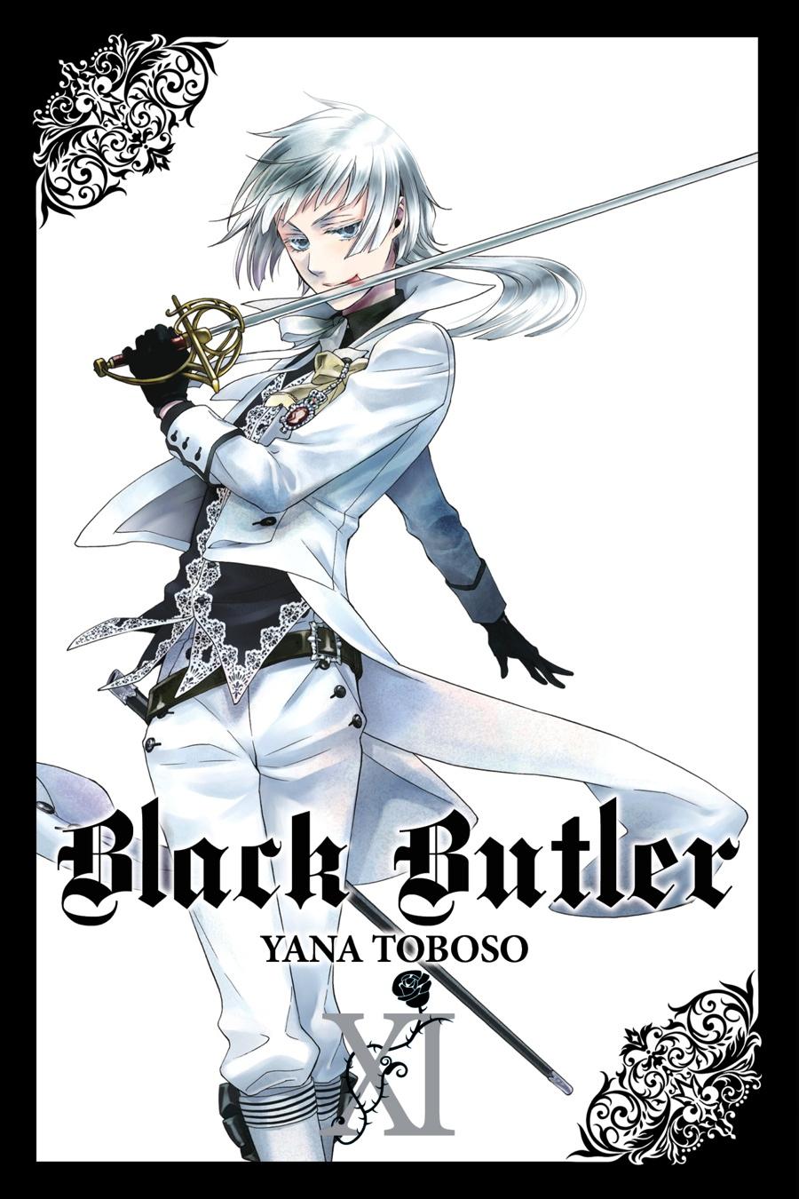 Black Butler Chapter 48 — page 1