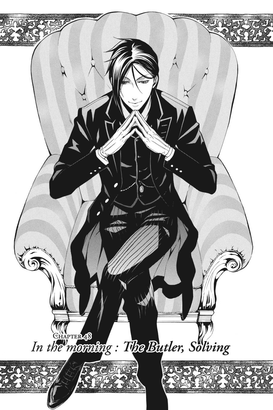 Black Butler Chapter 48 — page 4