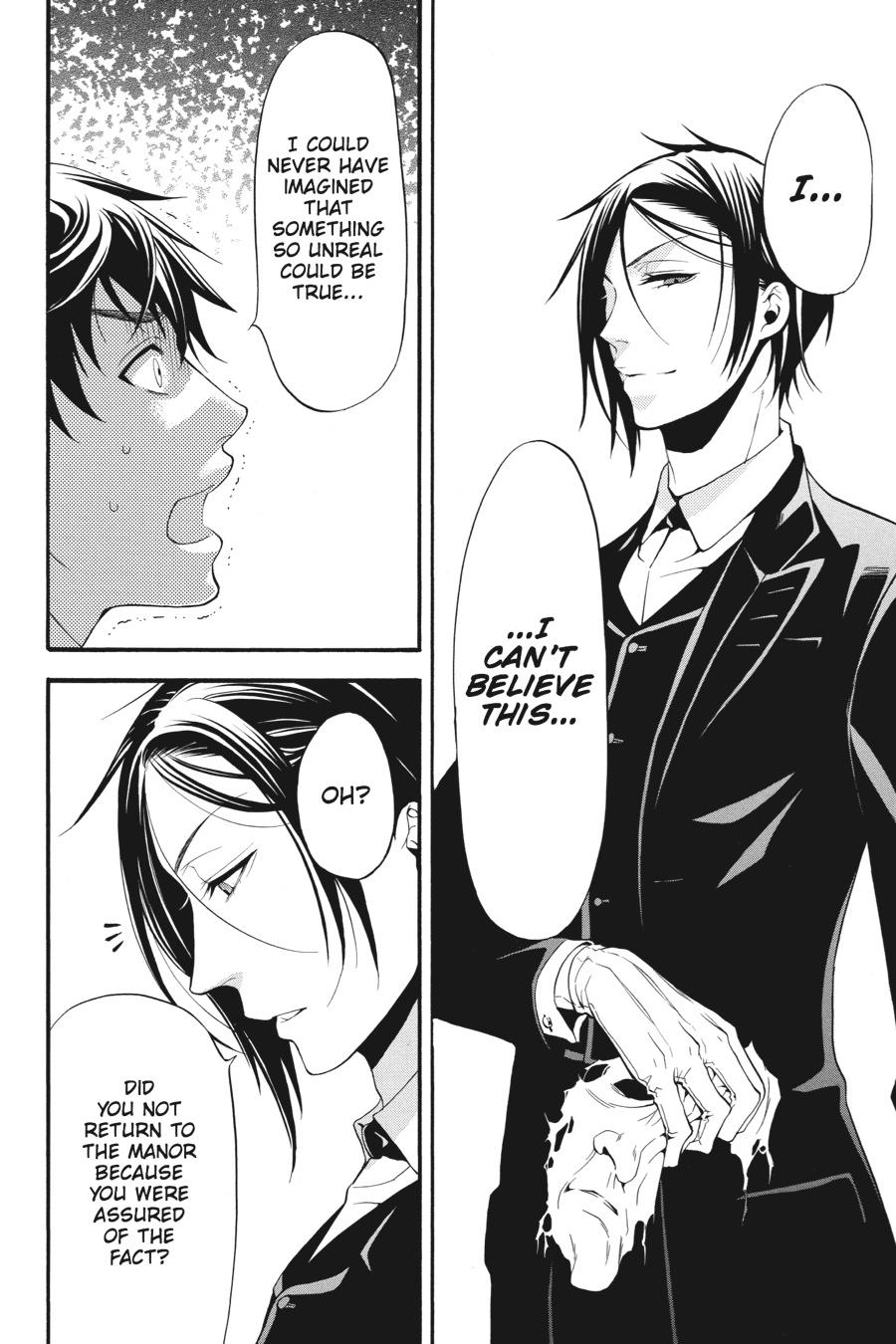 Black Butler Chapter 48 — page 5