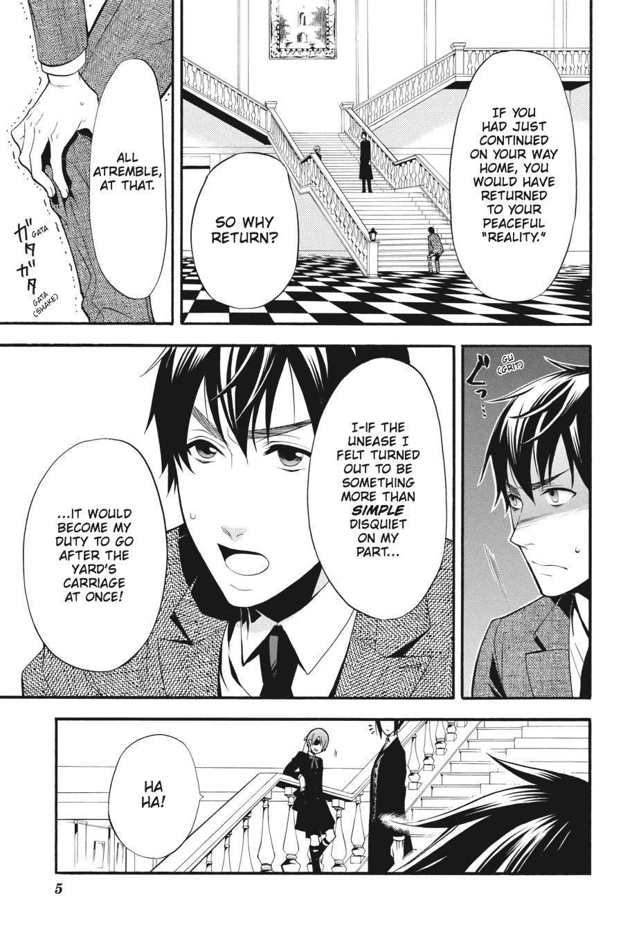 Black Butler Chapter 48 — page 6