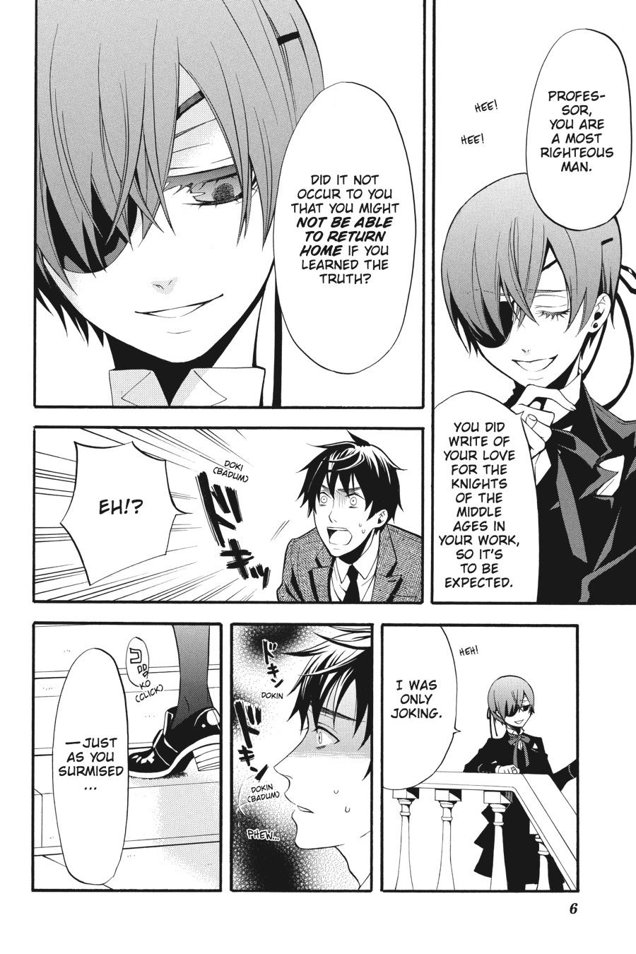 Black Butler Chapter 48 — page 7