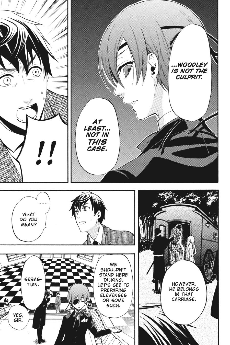 Black Butler Chapter 48 — page 8