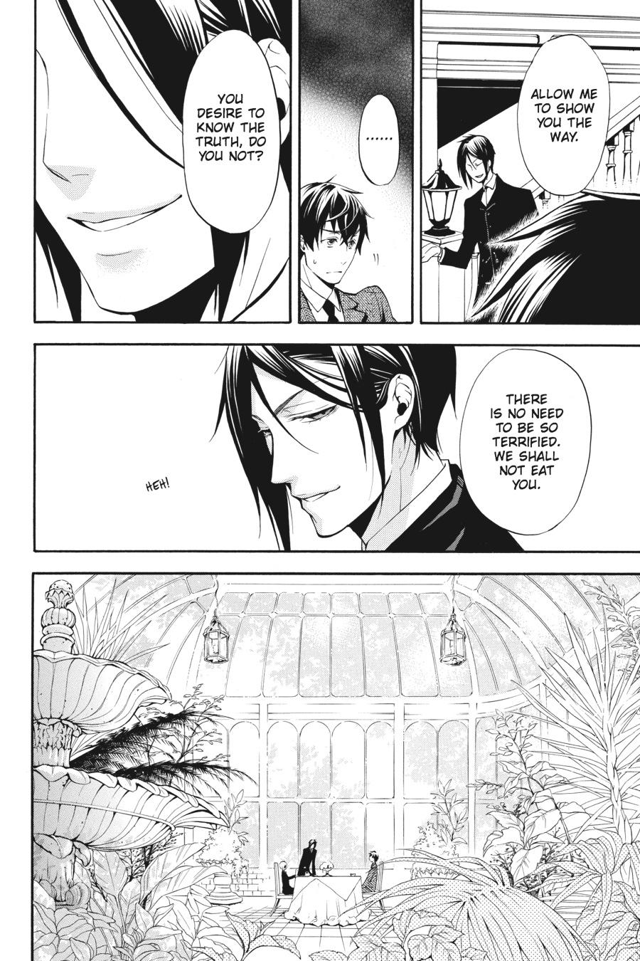 Black Butler Chapter 48 — page 9