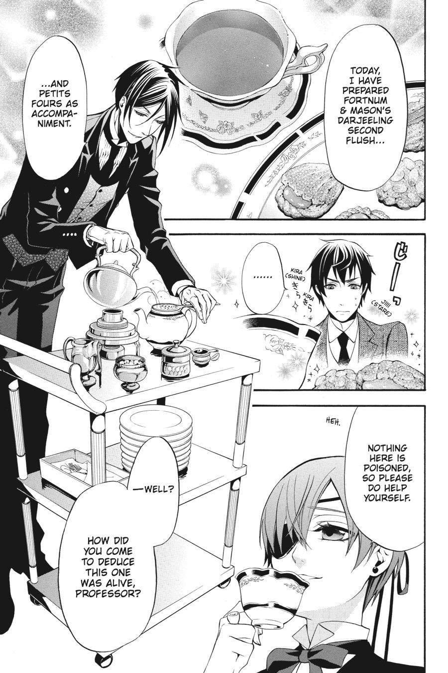 Black Butler Chapter 48 — page 10