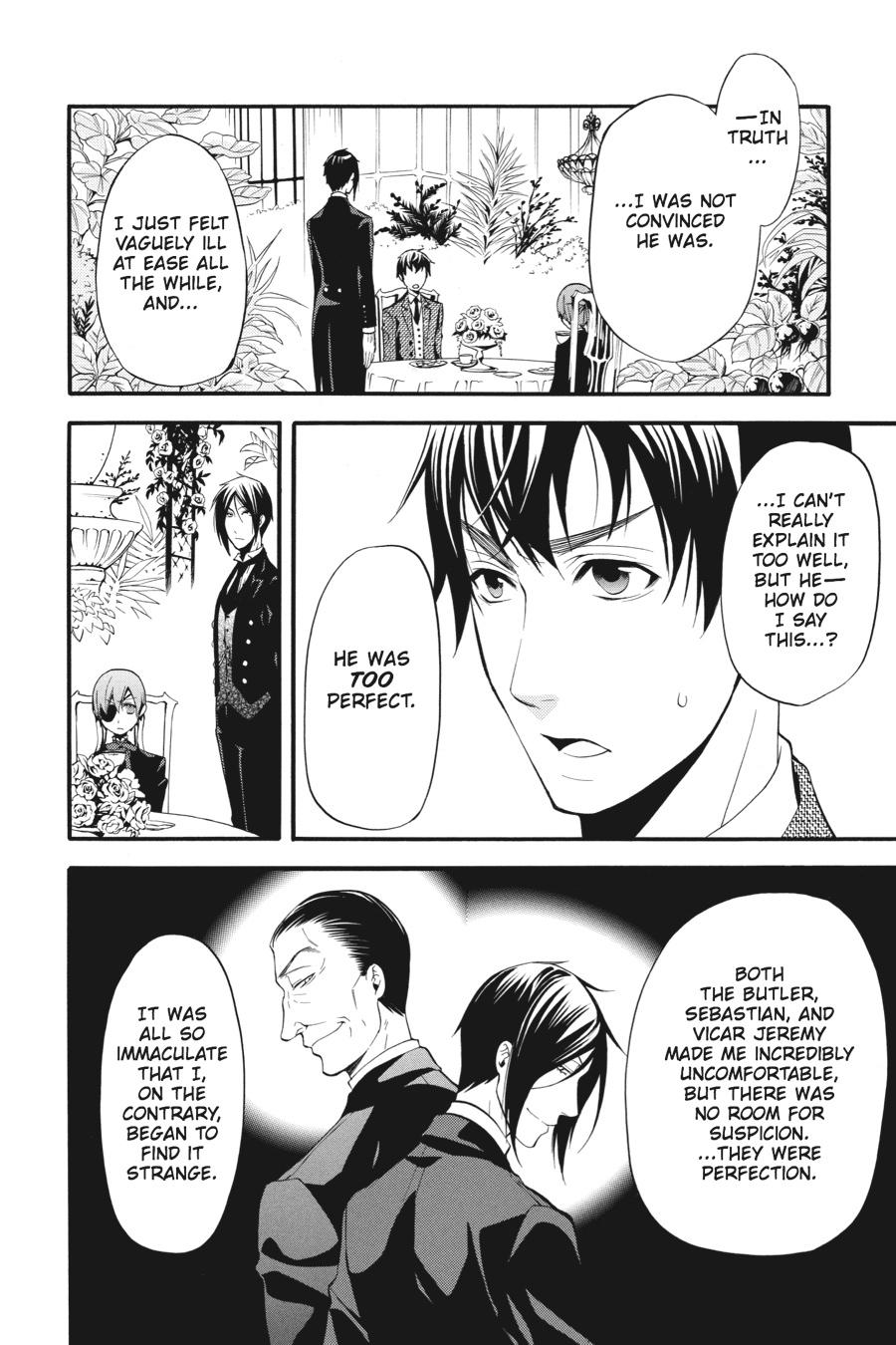 Black Butler Chapter 48 — page 11